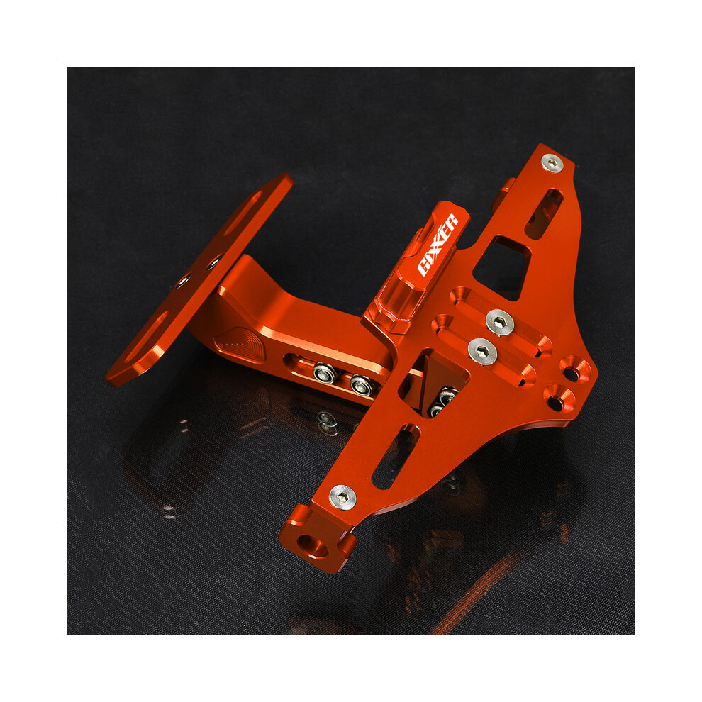 (Orange) Motorcycle For Suzuki Gixxer 150 155 Gixxer Sf 250 Gixxer F150 Fi Adjustable Orange 9177711711226