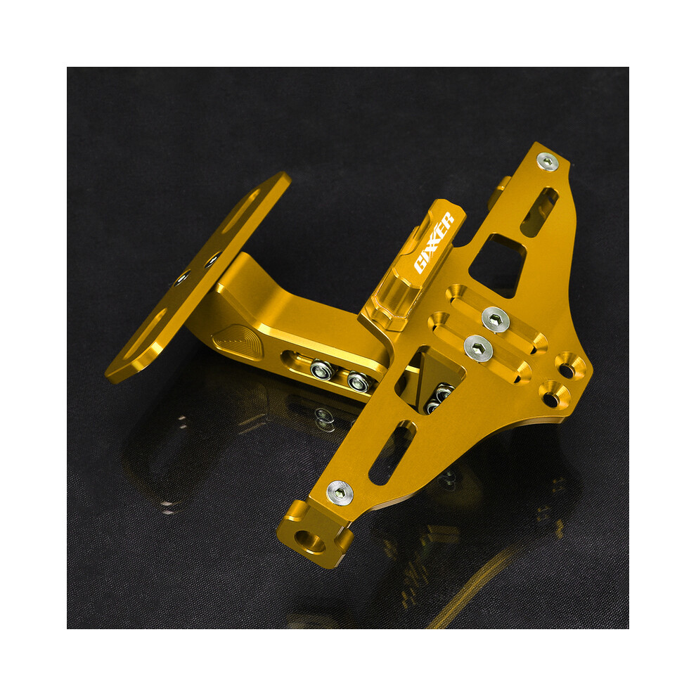 Maxpower (Gold) Motorcycle For Suzuki Gixxer 150 155 Gixxer Sf 250 Gixxer F150 Fi Adjustable