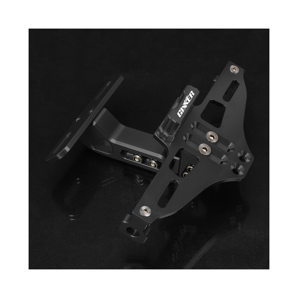 Maxpower (Black) Motorcycle For Suzuki Gixxer 150 155 Gixxer Sf 250 Gixxer F150 Fi Adjustable