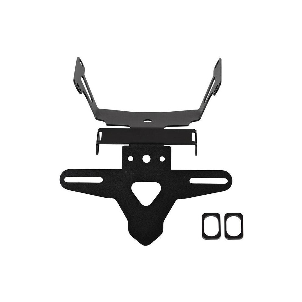 Maxpower (No ) Motorcycle License Plate Mount Bracket Number Registration Holder For Light