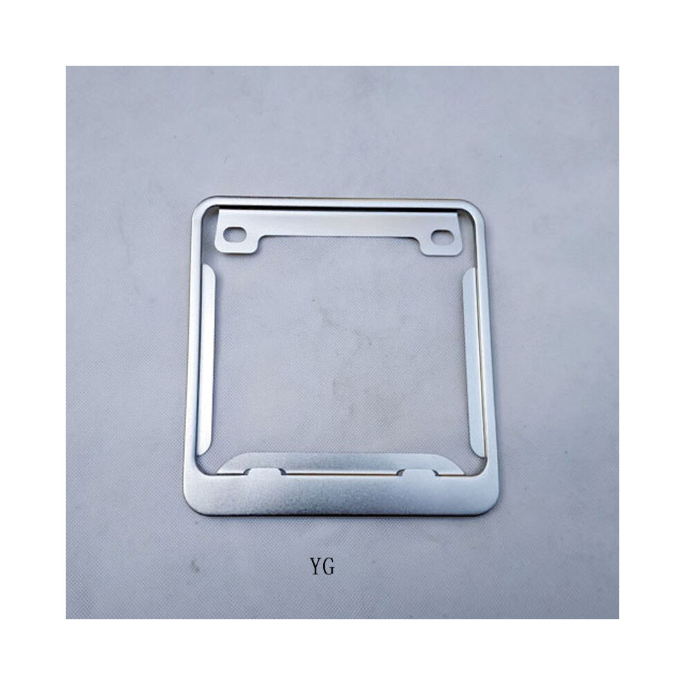 Maxpower (Yg) Motorcycle Licence Plate Holder Bracket Tail Tidy Numbers Support Plaque