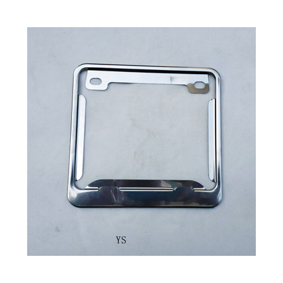 (Ys) Motorcycle Licence Plate Holder Bracket Tail Tidy Numbers Support Plaque 9177711598933