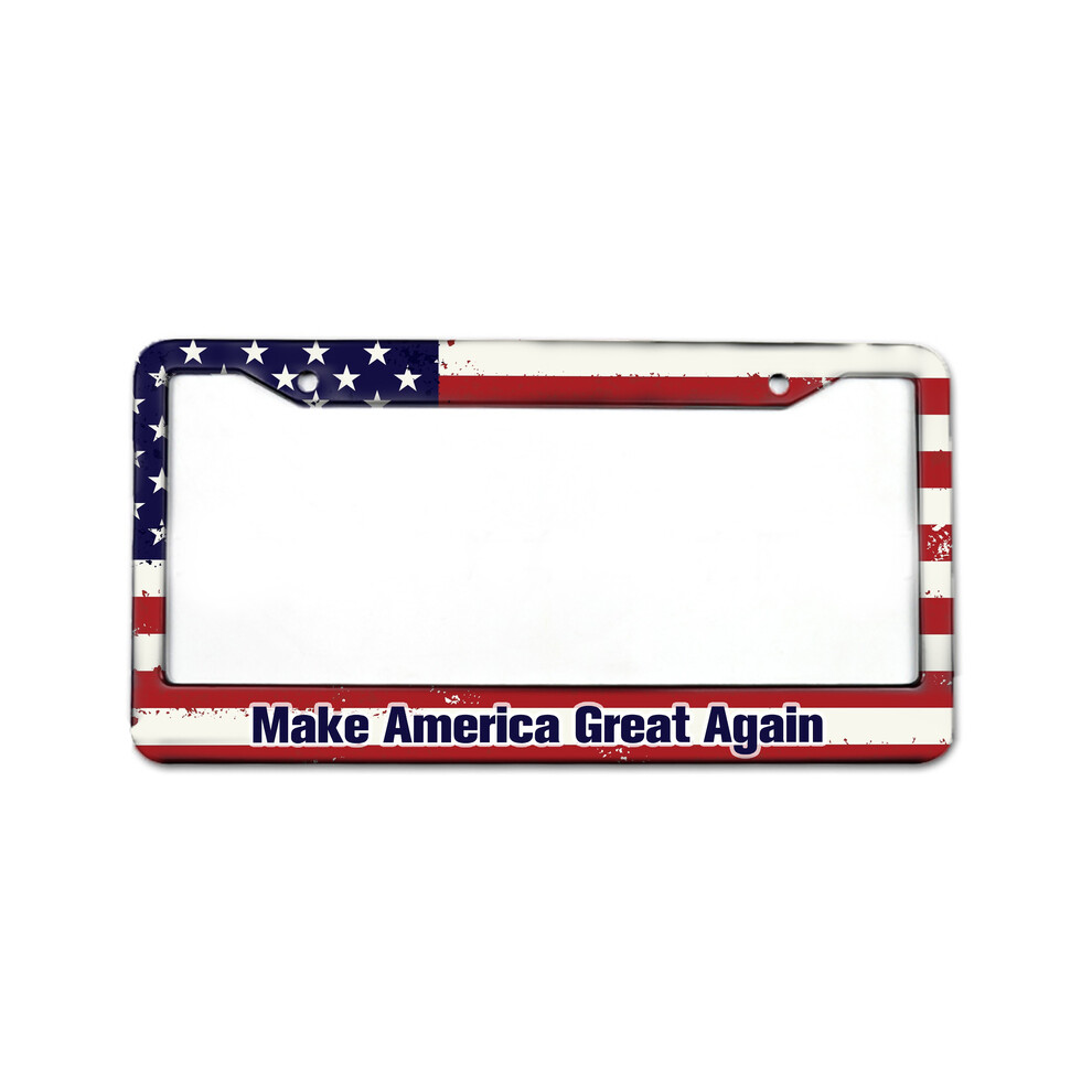 (13) American Specification License Plate Frame License Plate Bracket Aluminum-image-OPC-PDZNFHH-NEW