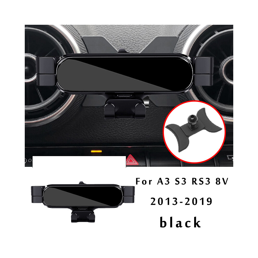 Maxpower (2013 To 2019 A3 8V) Car Phone Mount Holder For Audi A3 S3 Rs3 8V 8P Q2 Gab Sq2 A1 8X Sportback