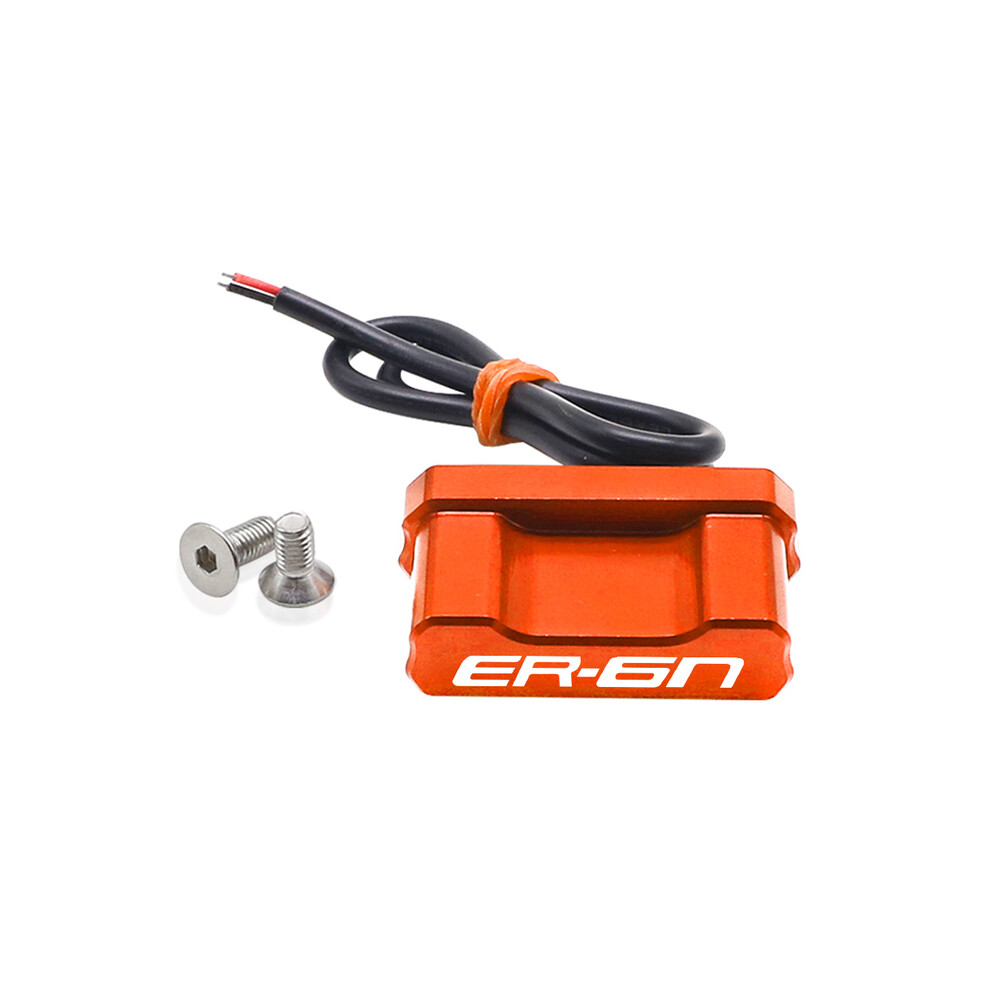 (orange LED lights) For Kawasaki ER6N ER6F ER-6N ER-6F Ninja 650 2012-2016 15 License Plate-image-OPC-PDZNFZR-NEW