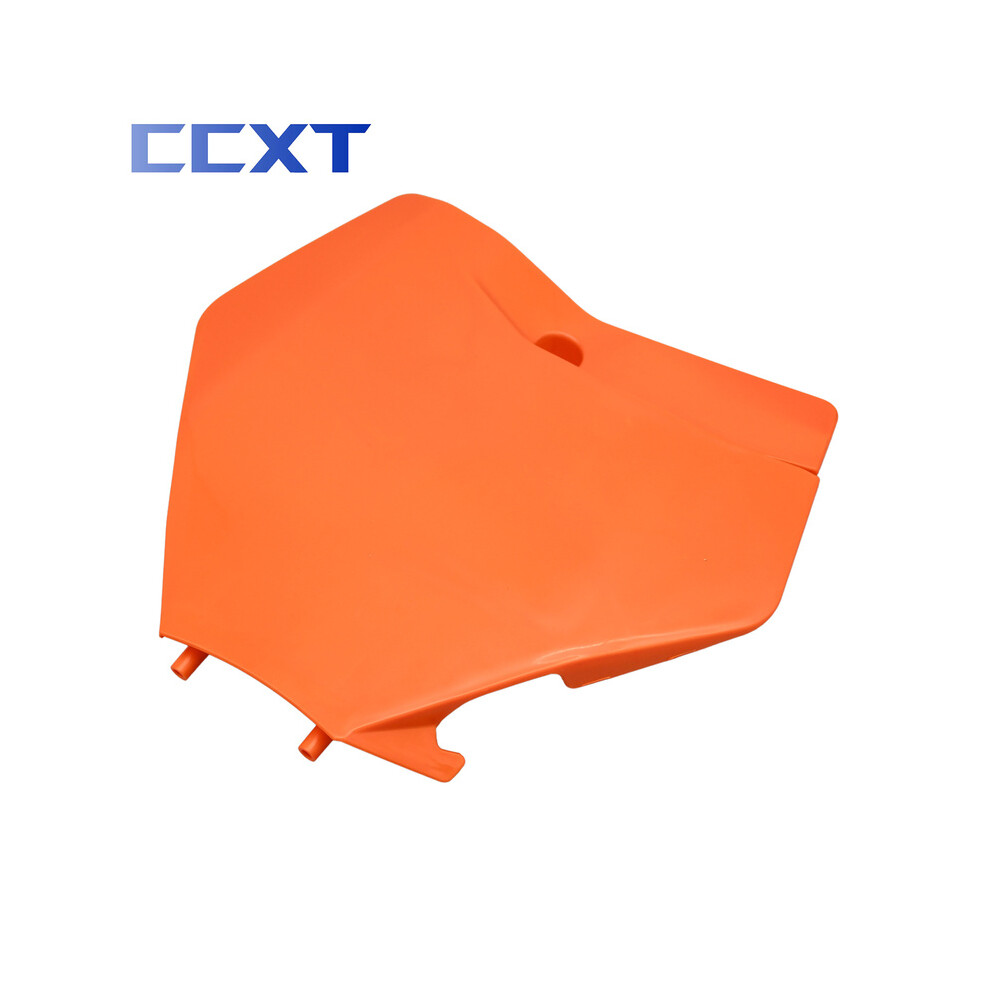(Orange) Motorcycle Plastic Cover Front Number Plate Registration Fender For Ktm Orange 9177711634778