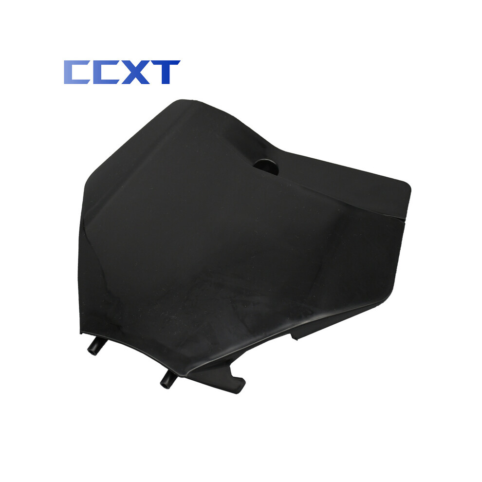 Maxpower (Black) Motorcycle Plastic Cover Front Number Plate Registration Fender For Ktm Black