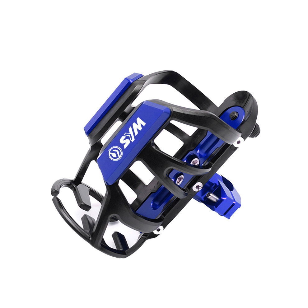 Maxpower (Blue) For Sym Joymax Z300 Gts300i Cruisym 300 Motorcycle Beverage Water Bottle