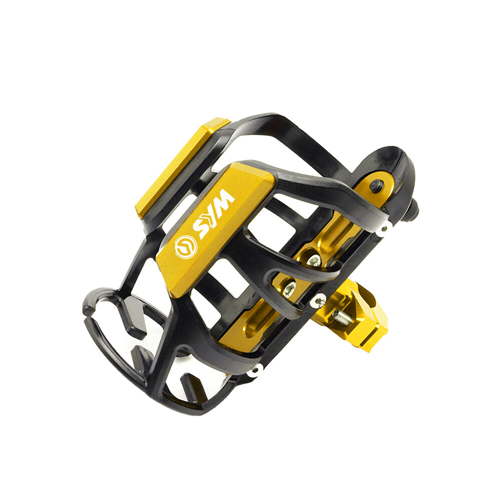 (Gold) For Sym Joymax Z300 Gts300i Cruisym 300 Motorcycle Beverage Water Bottle Gold 9177711632750