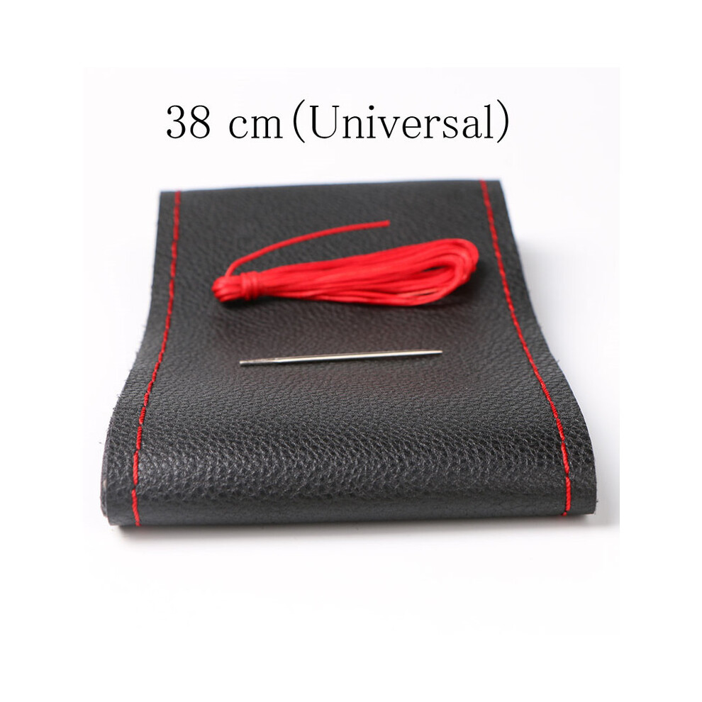 Maxpower ( Thread 38Cm) Car Steering Wheel Cover Diameter 36Cm 38Cm 40Cm /Whole Supply Do Not Red