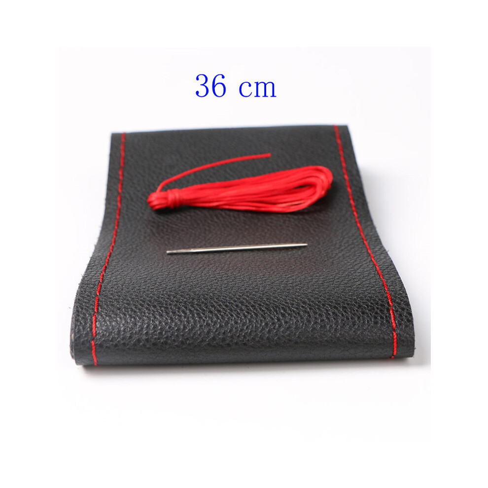Maxpower ( Thread 36Cm) Car Steering Wheel Cover Diameter 36Cm 38Cm 40Cm /Whole Supply Do Not Red