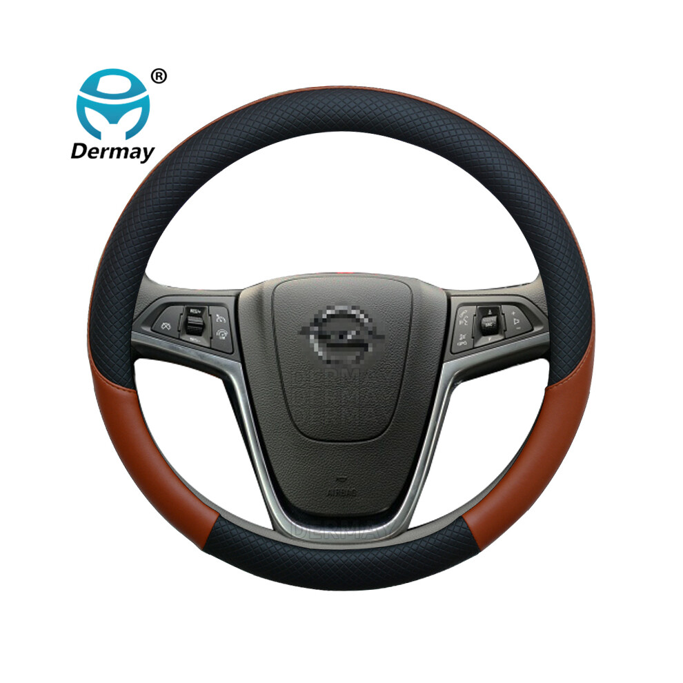 Maxpower (Brown) Car Steering Wheel Cover For Opel Astra H F G J K Optima Holden Astra