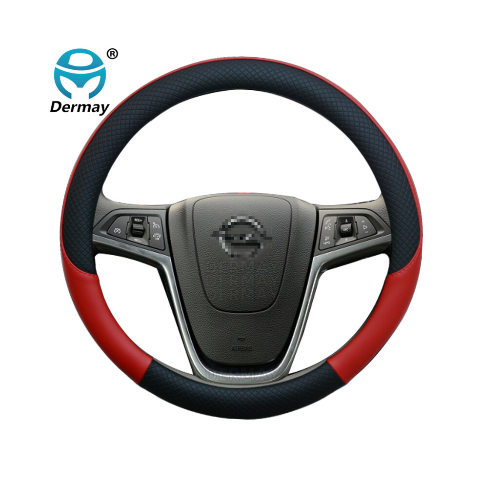 Maxpower (Red) Car Steering Wheel Cover For Opel Astra H F G J K Optima Holden Astra