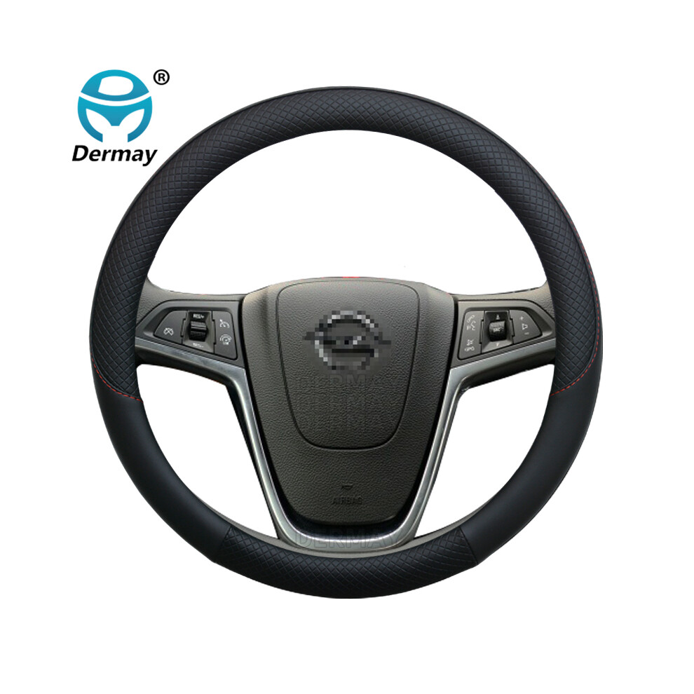Maxpower (Black) Car Steering Wheel Cover For Opel Astra H F G J K Optima Holden Astra