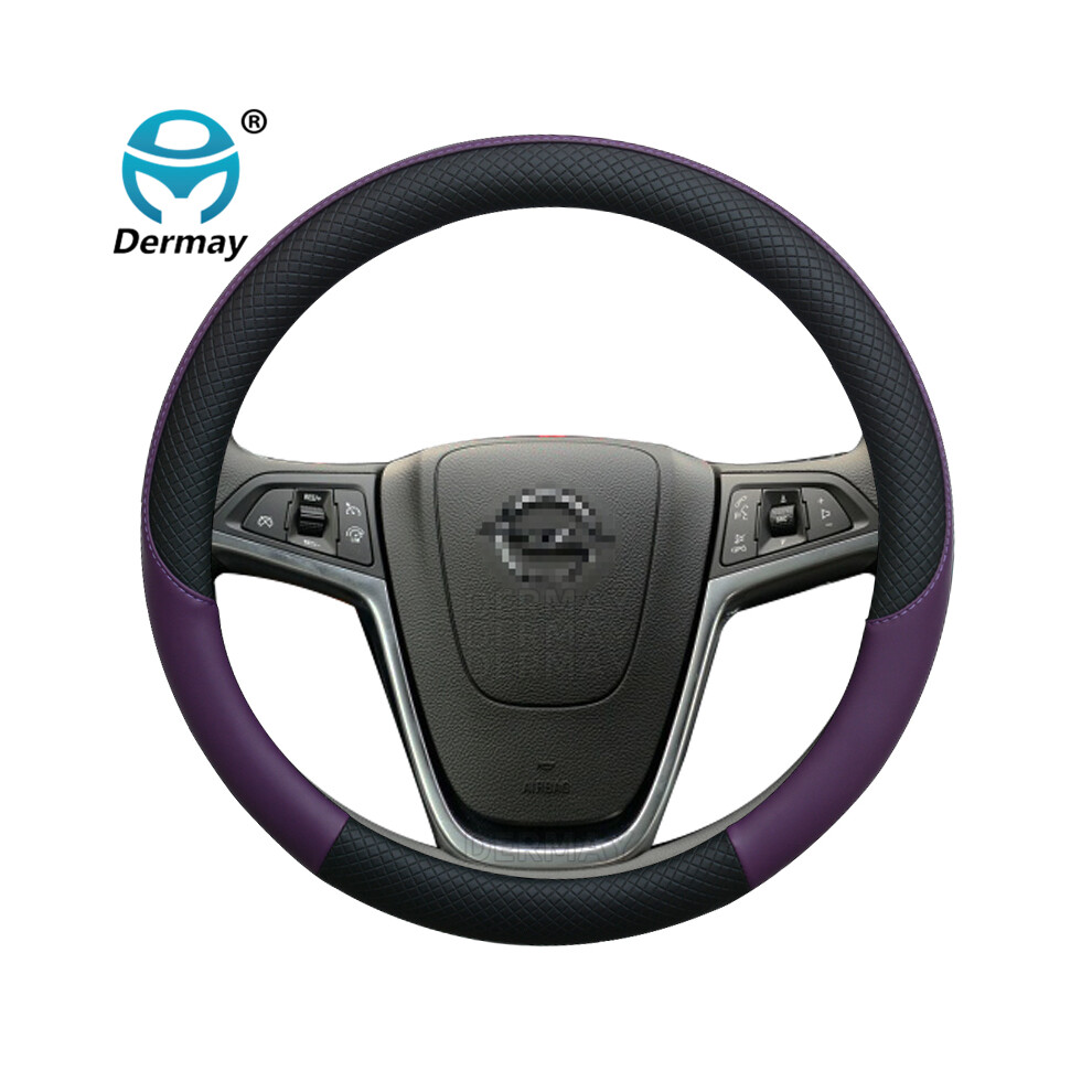 Maxpower (Purple) Car Steering Wheel Cover For Opel Astra H F G J K Optima Holden Astra