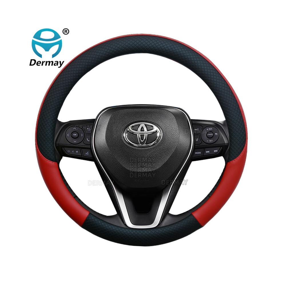 Maxpower (Red) For Toyota Rav4 Wildlander Rav4 Le Awd Gtq6440 Car Steering Wheel Cover