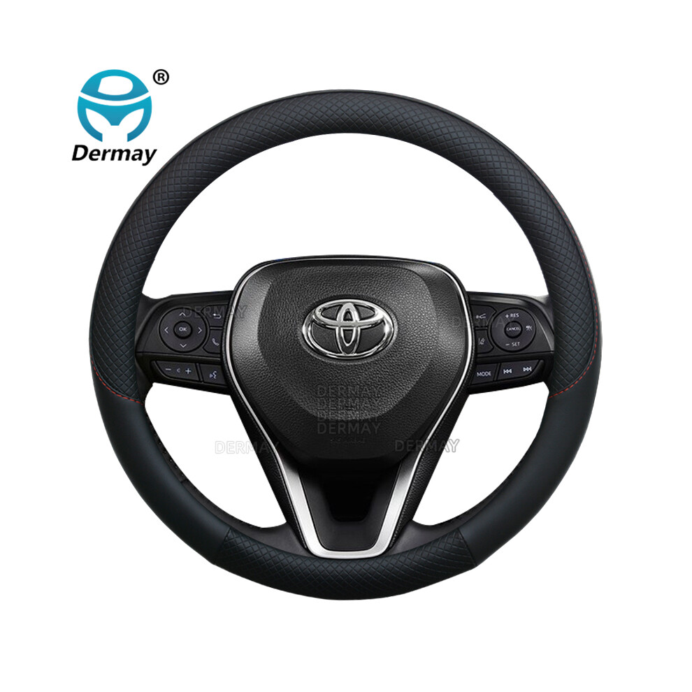 Maxpower (Black) For Toyota Rav4 Wildlander Rav4 Le Awd Gtq6440 Car Steering Wheel Cover