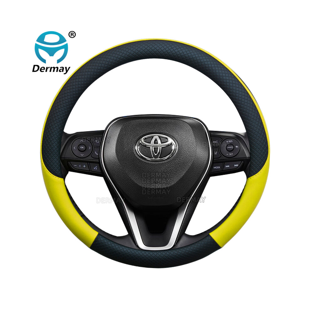 Maxpower (Yellow) For Toyota Rav4 Wildlander Rav4 Le Awd Gtq6440 Car Steering Wheel Cover