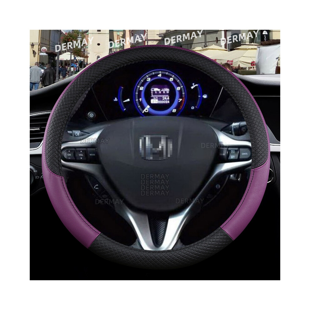 Maxpower (Purple) For Honda Civic 2004 2006 2007 2008 2009 2012 2013 2014 2015 Car Steering