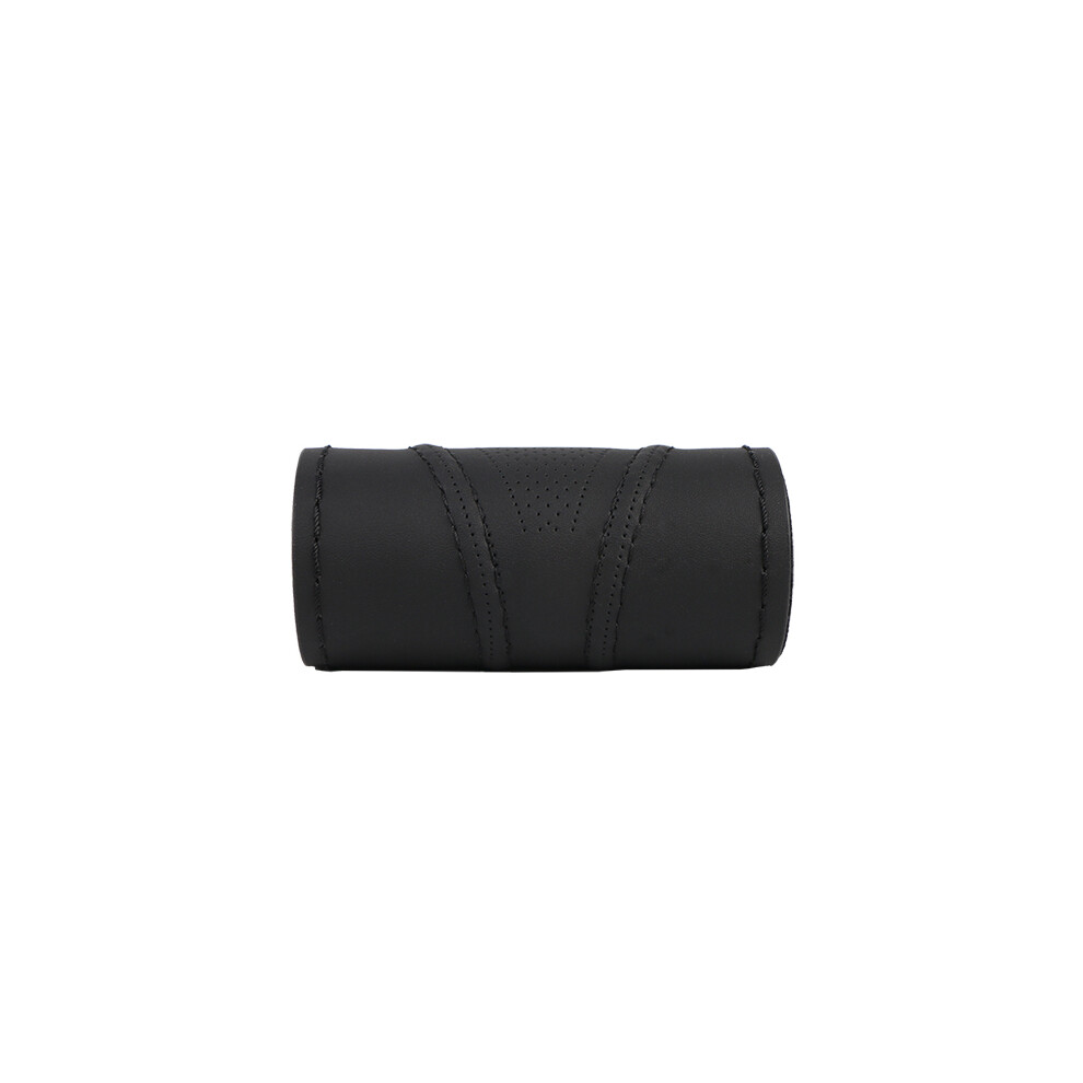 (Black) Super Anti-Wear Car Steering Wheel Covers/Universal 38Cm Three-Dimensional Black 8293669623839