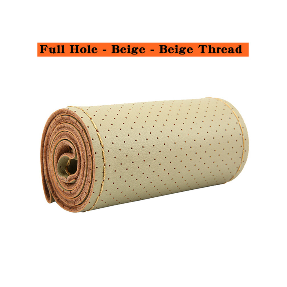 (3) Car Steering Wheel Cover Braid On Steering Wheel With Needles And Thread 8293669612208