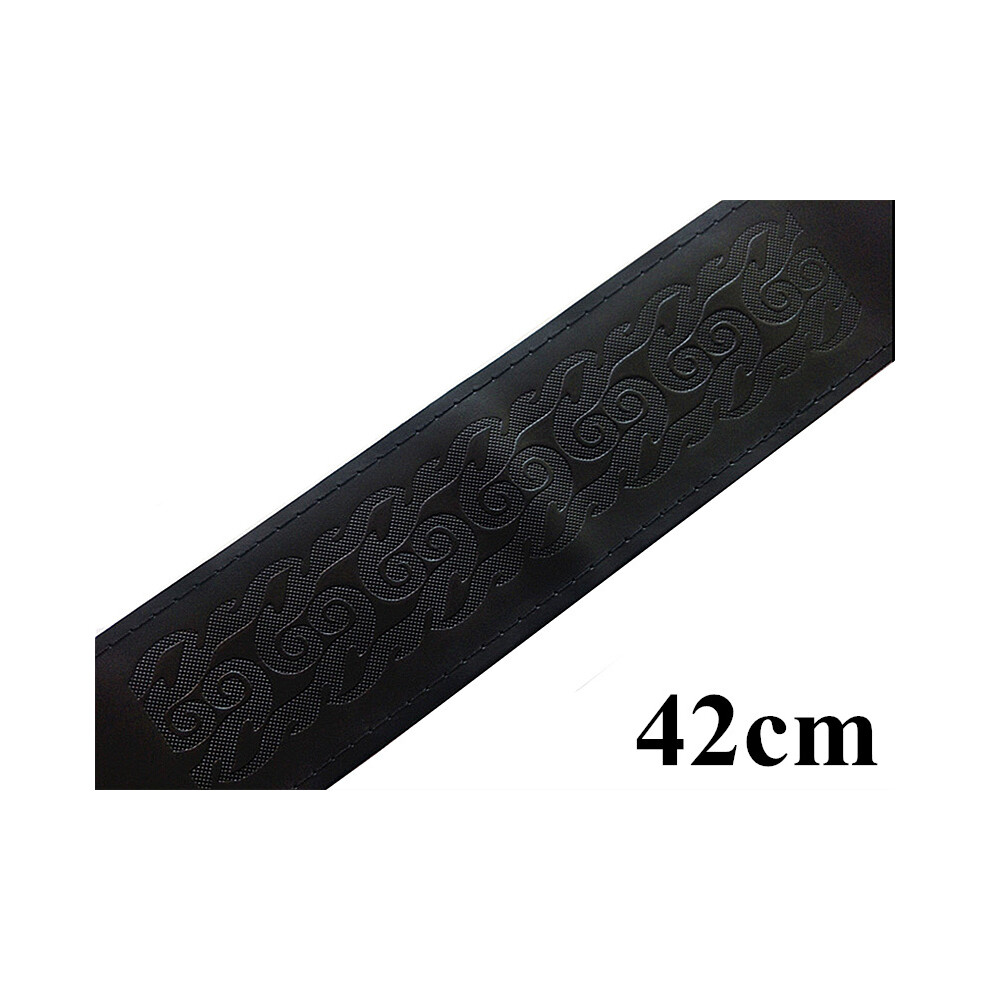 Maxpower (Black 42Cm) Truck Bus Car Steering Wheel Cover Diy 42/45/47/50Cm Steering Wheel Wrap