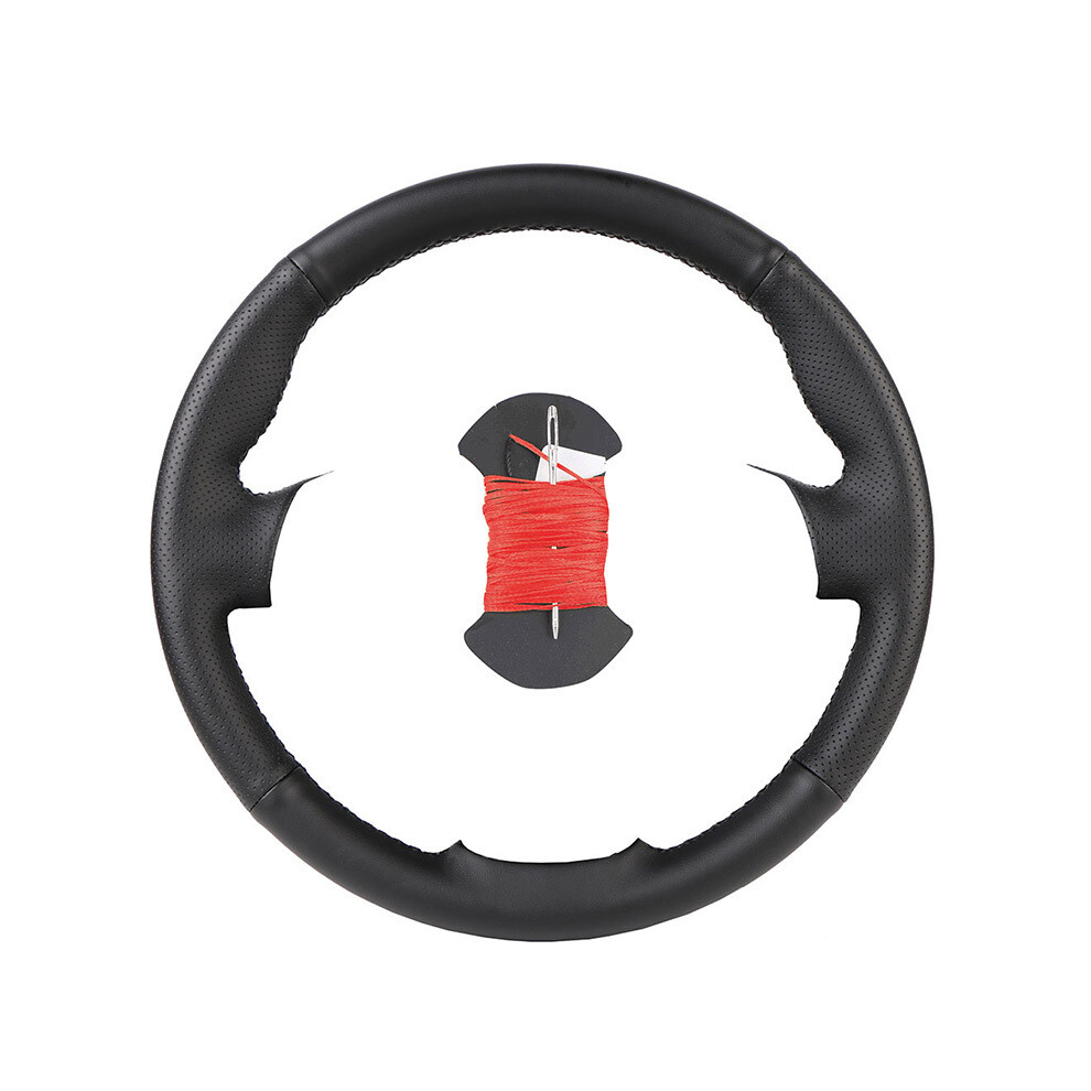 Maxpower (Red) Customized Car Steering Wheel Cover For Mercedes Benz W639 Viano 2006-2011/Vito