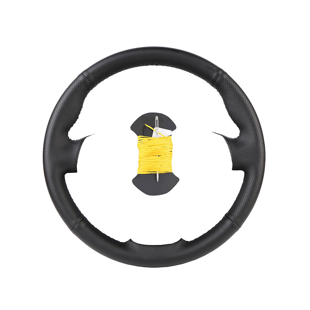 Maxpower (Yellow) Customized Car Steering Wheel Cover For Mercedes Benz W639 Viano 2006-2011/Vito