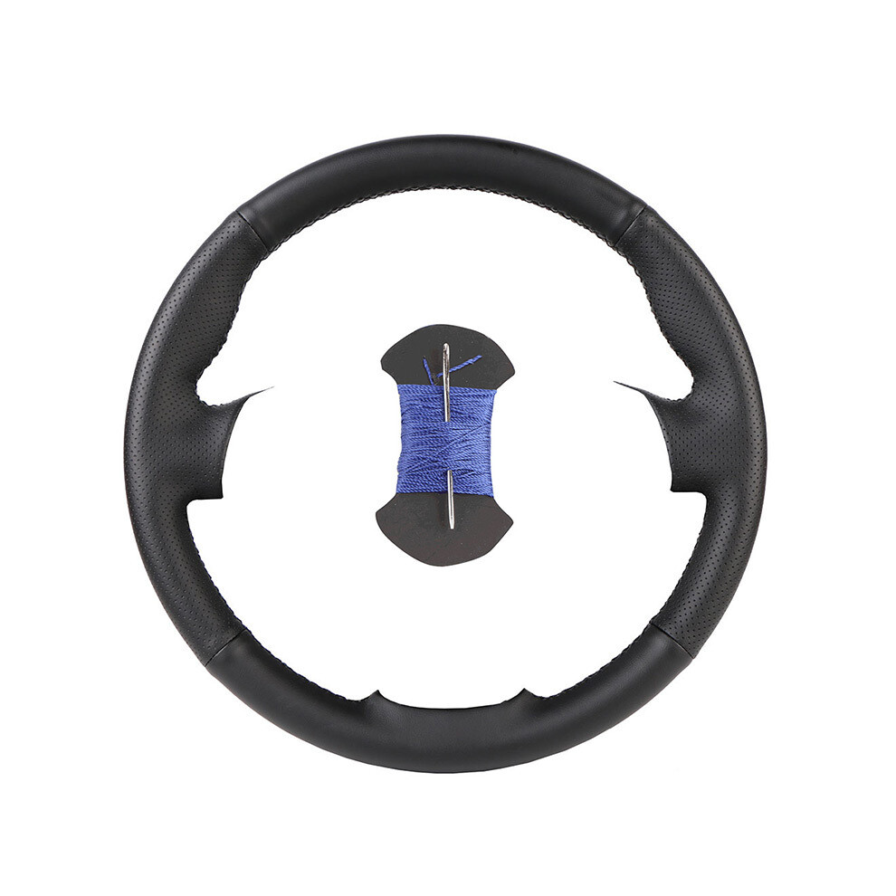 (Blue) DIY Customized Car Steering Wheel Cover For Hyundai Santa Fe 2006-2012-image-OPC-PDZNRZS-NEW