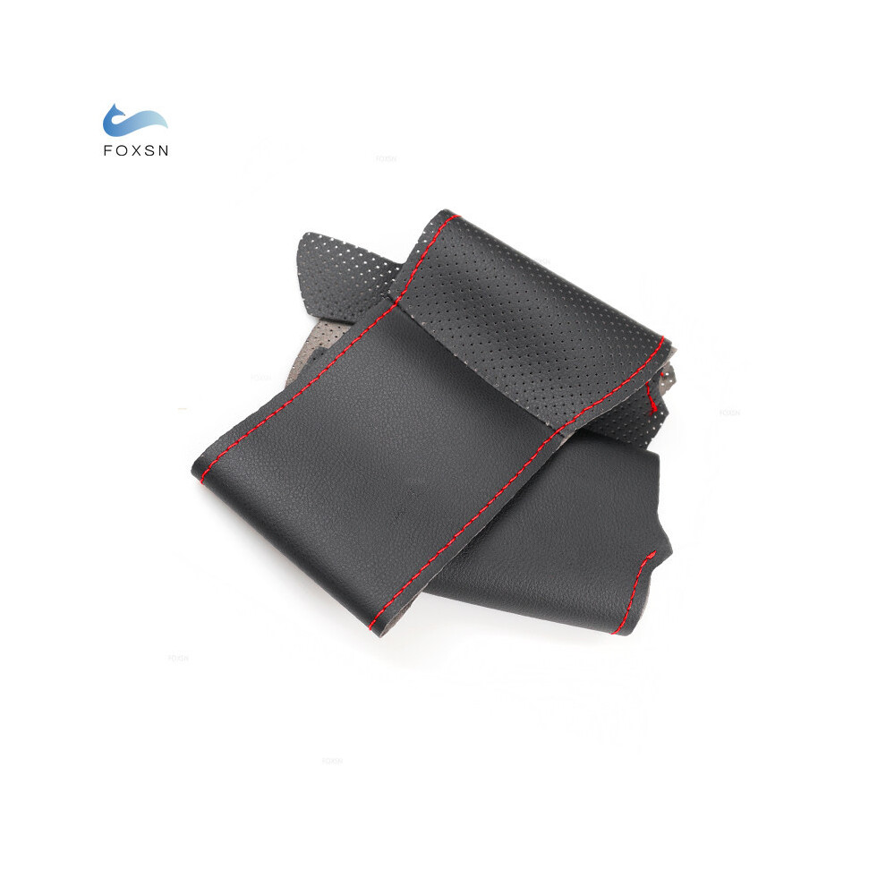 ( Line) Braids On Steering Wheel For Mercedes Benz Vito 2010-2015 Viano W639 2006-2011 Red 8293669631704