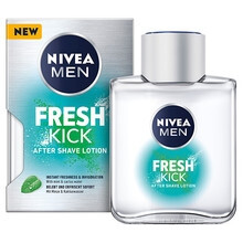 343143 NIVEA Fresh Kick After shave lotion 100 ml