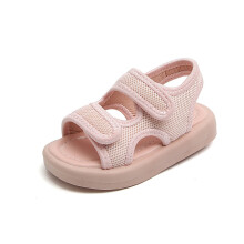 (Pink, UK 11) Baby Boys Girls Kids Children sandal Beach Shoes