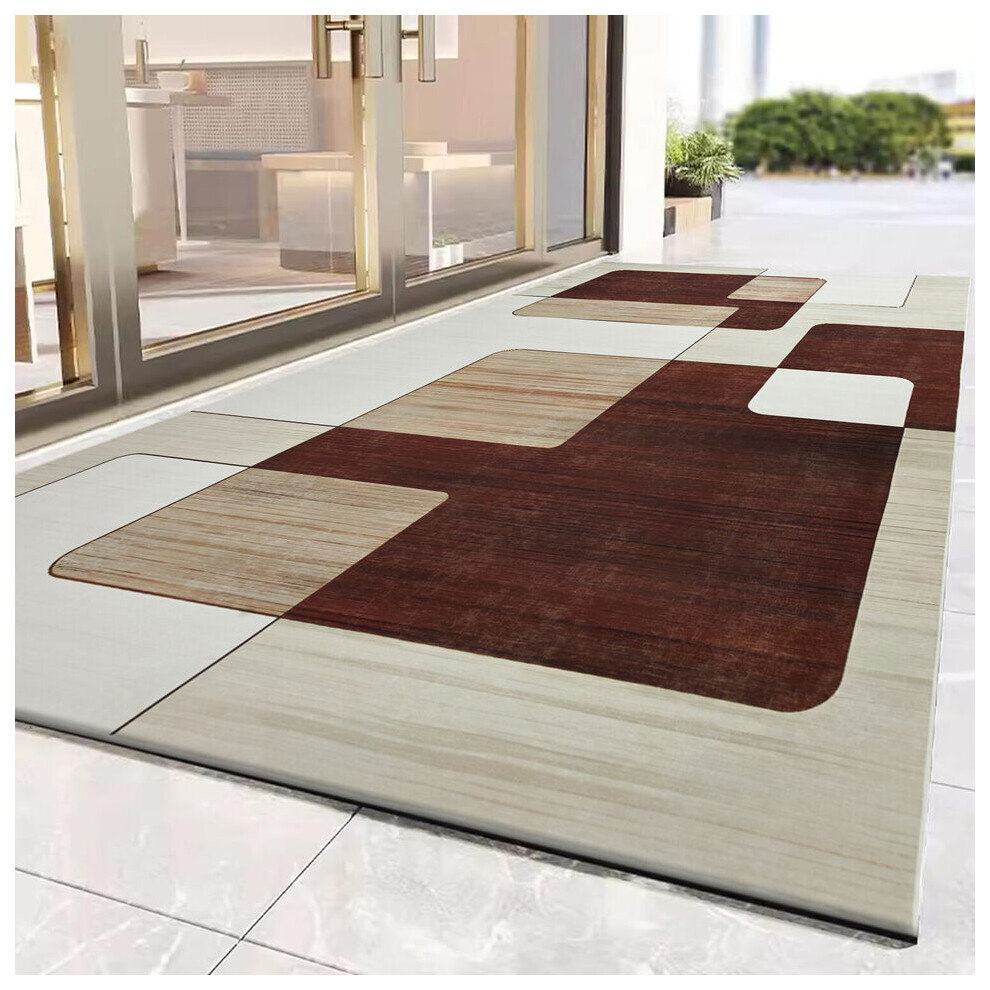 (120 x 170 cm (4 ft x 4 ft 9 in), Viva) Non Slip Modern Rugs Living Room Area Rugs Runner & Door Mats