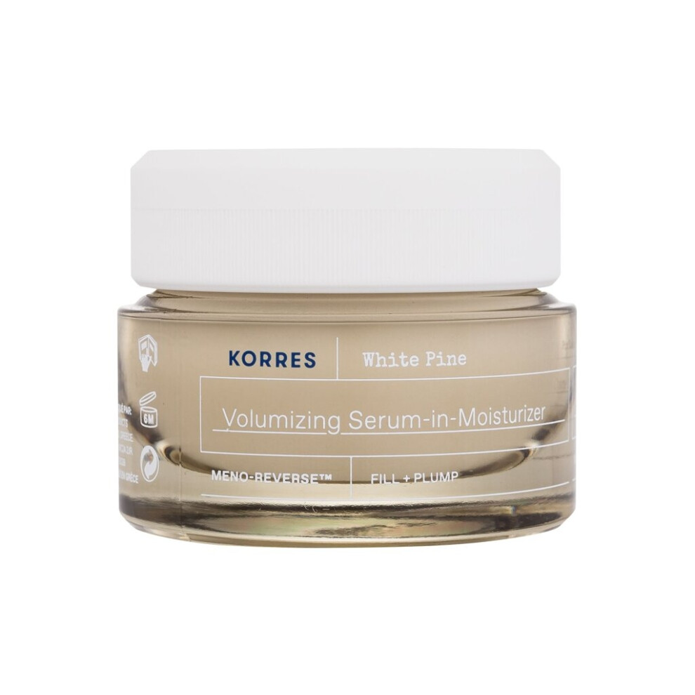 Korres - White Pine Volumizing Serum-in-Moisturizer - For Women, 40 ml