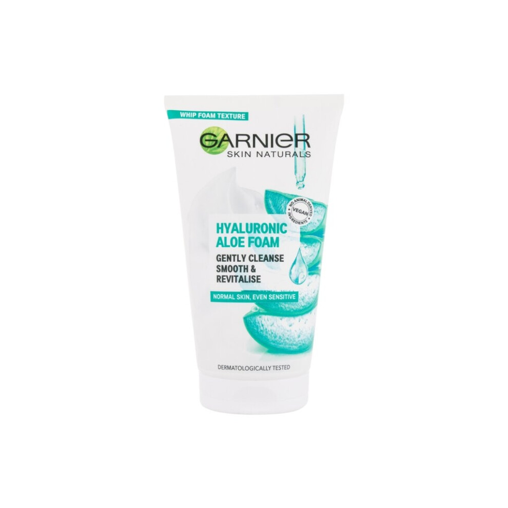 GARNIER - Skin Naturals Hyaluronic Aloe Foam - Cleansing Foam 150ml