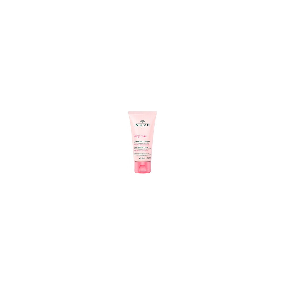 Nuxe - Very Rose Hand and Nail Cream - Hydratační krém na ruce 50ml
