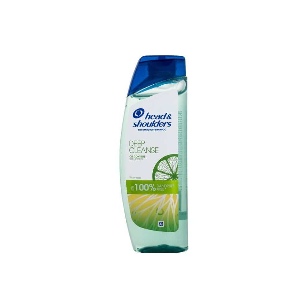 Head & Shoulders - Deep Cleanse Oil Control Anti-Dandruff Shampoo 300ml