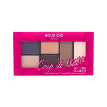 Sombra - BOURJOIS - Glamour Volume - 02 Effronté Look - Cor rosa - 8,4g