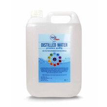 Distilled Water - 100% Ultra Pure Water (Blue) (5L)