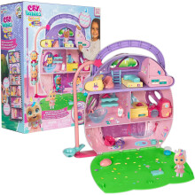 CRY BABIES MAGIC TEARS Dreamy's Mega House Dreamy character Dolls House with +25 Accessories Playset toy for Boys and Girls +3 Years