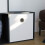 Vida Designs (Black, White) Durham 10 Cube Staircase Shelf Drawer + 5 Baskets 8