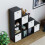 Vida Designs (Black, White) Durham 10 Cube Staircase Shelf Drawer + 5 Baskets 9
