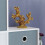 Vida Designs (White, Grey) Durham 10 Cube Staircase Shelf Drawer + 5 Baskets 7