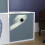 Vida Designs (White, Grey) Durham 10 Cube Staircase Shelf Drawer + 5 Baskets 8