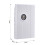 Living And Home 2L Dehumidifier, 24 hours Timer, Control Panel, Low Noise, Remote Control 8