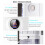 Living And Home 2L Dehumidifier, 24 hours Timer, Control Panel, Low Noise, Remote Control 5
