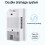 Living And Home 2L Dehumidifier, 24 hours Timer, Control Panel, Low Noise, Remote Control 4