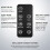 Living And Home 2L Dehumidifier, 24 hours Timer, Control Panel, Low Noise, Remote Control 7