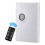 Living And Home 2L Dehumidifier, 24 hours Timer, Control Panel, Low Noise, Remote Control 2