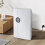Living And Home 2L Dehumidifier, 24 hours Timer, Control Panel, Low Noise, Remote Control 1